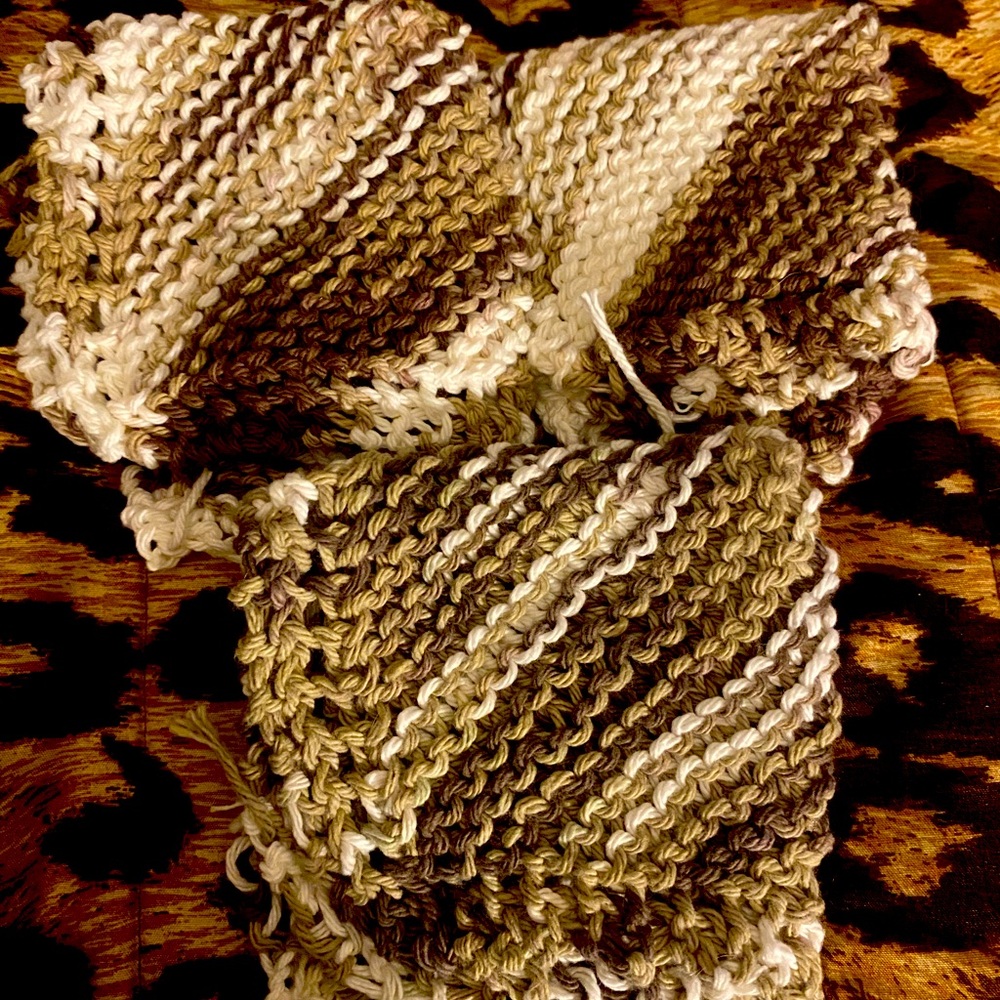 Handmade dish cloths